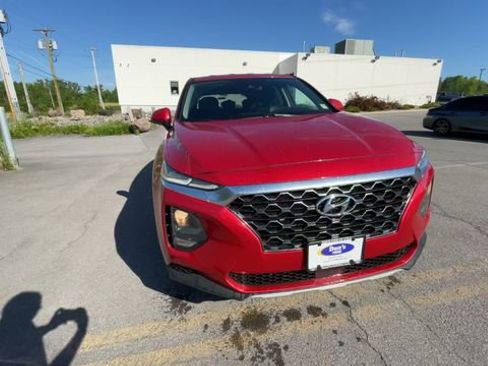 Used 2020 Hyundai Santa Fe SE AWD/4WD image 3