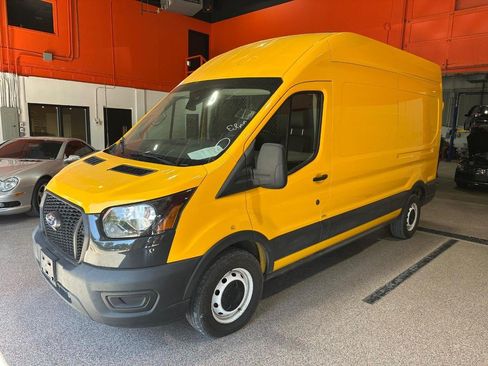 Used 2021 Ford Transit 250 148 High Roof w/ Load Area Protection Package RWD image 7