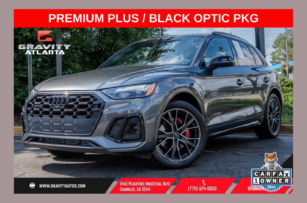 Used 2023 Audi SQ5 Premium Plus w/ Premium Plus Package AWD/4WD image 1