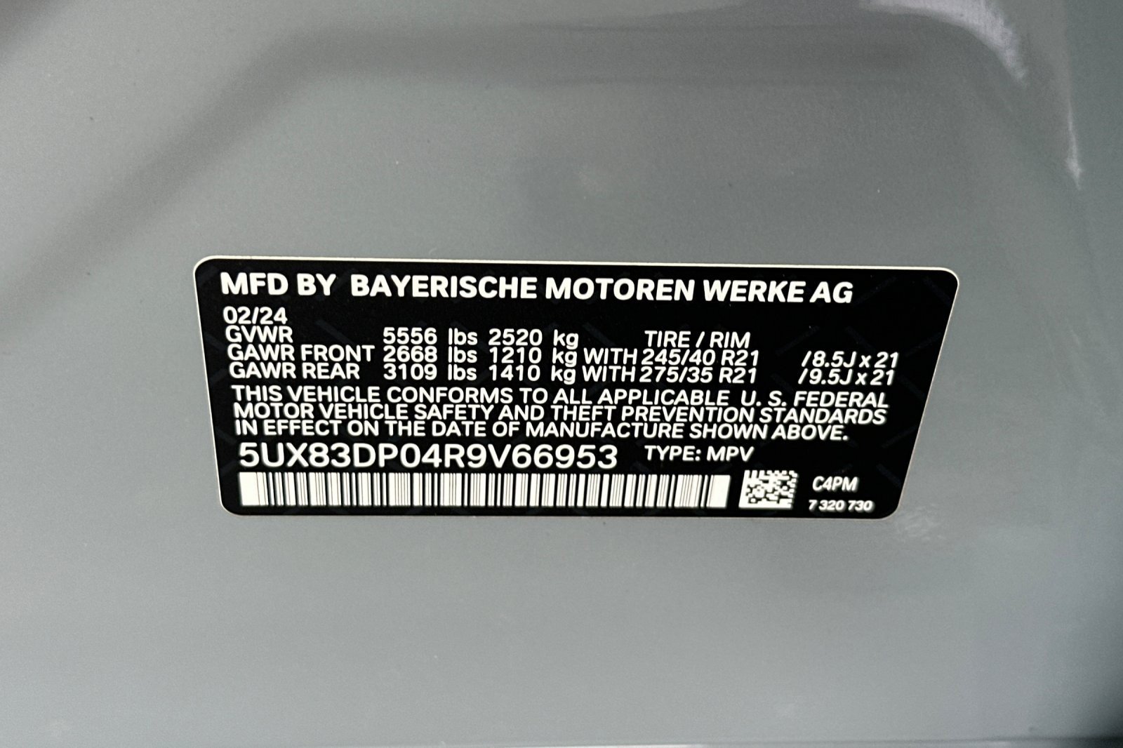 Used 2024 BMW X3 M40i AWD/4WD image 28