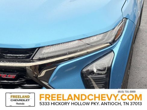 New 2026 Chevrolet Trax RS image 8