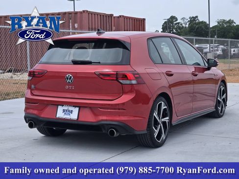 Used 2024 Volkswagen GTI SE FWD image 4