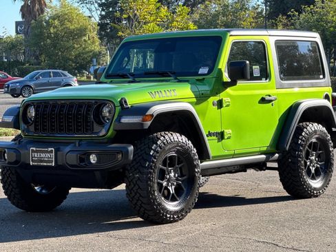New 2026 Jeep Wrangler Sport AWD/4WD image 7