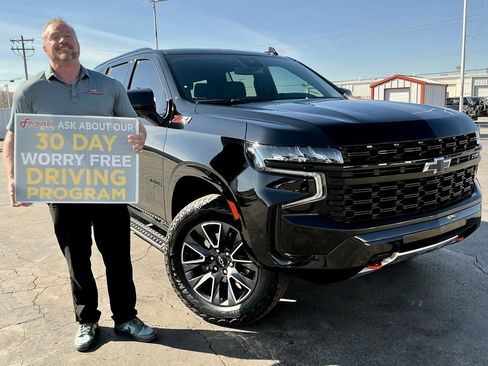 Used 2023 Chevrolet Tahoe Z71 w/ Luxury Package image 1