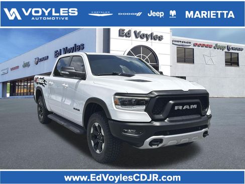 Used 2021 RAM 1500 Rebel w/ Rebel Level 2 Equipment Group AWD/4WD image 1