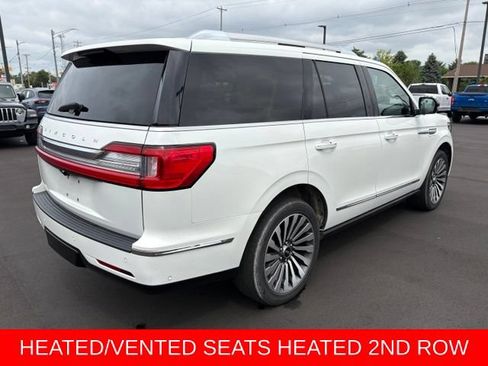 Used 2021 Lincoln Navigator Reserve w/ Luxury Package AWD/4WD image 8