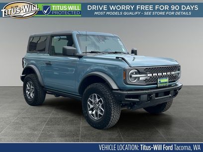 Used 2022 Ford Bronco Badlands