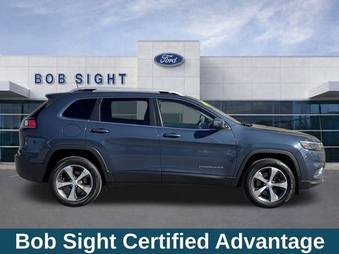 Used 2020 Jeep Cherokee Limited image 4