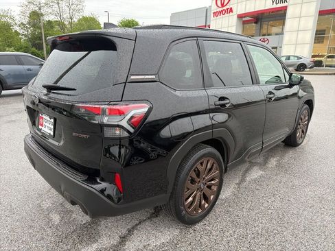 Used 2025 Subaru Forester Sport AWD/4WD image 3