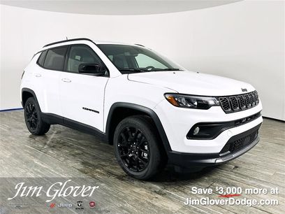 New 2026 Jeep Compass Latitude