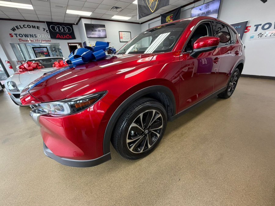 Used 2023 MAZDA CX-5 AWD 2.5 S w/ Premium Package image 9