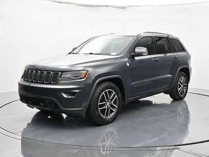 Used 2018 Jeep Grand Cherokee Trailhawk w/ Trailhawk Luxury Group