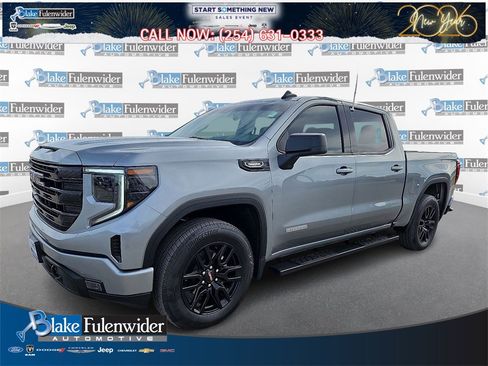 Used 2025 GMC Sierra 1500 Elevation image 1