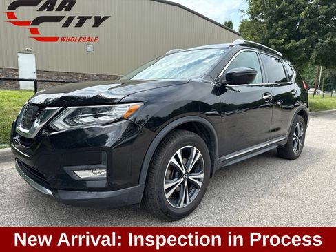 Used 2017 Nissan Rogue SL w/ SL Premium Package AWD/4WD image 1