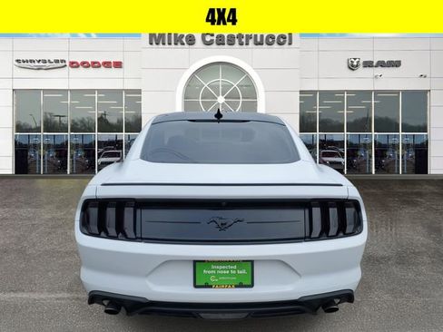 Used 2022 Ford Mustang Coupe w/ Black Accent Package image 5