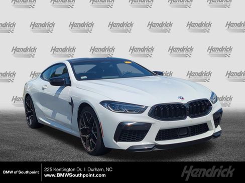 Used 2023 BMW M8 Competition AWD/4WD image 1