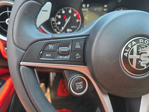 Used 2019 Alfa Romeo Stelvio Sport w/ Quick Order Package 22K Sport RWD image 18