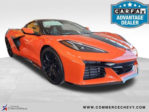 New 2026 Chevrolet Corvette Z06 image 1