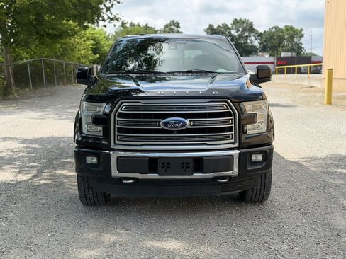 Used 2016 Ford F150 Limited AWD/4WD image 2