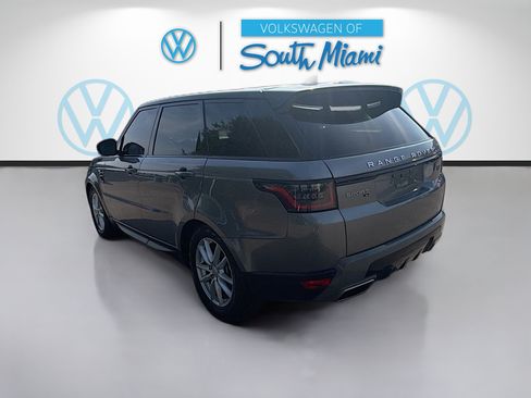 Used 2021 Land Rover Range Rover Sport SE AWD/4WD image 5
