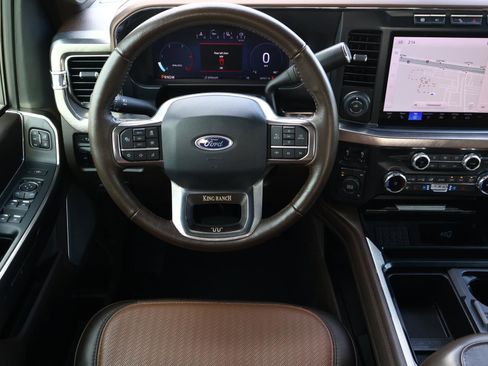 Used 2024 Ford F350 King Ranch w/ Chrome Package image 10