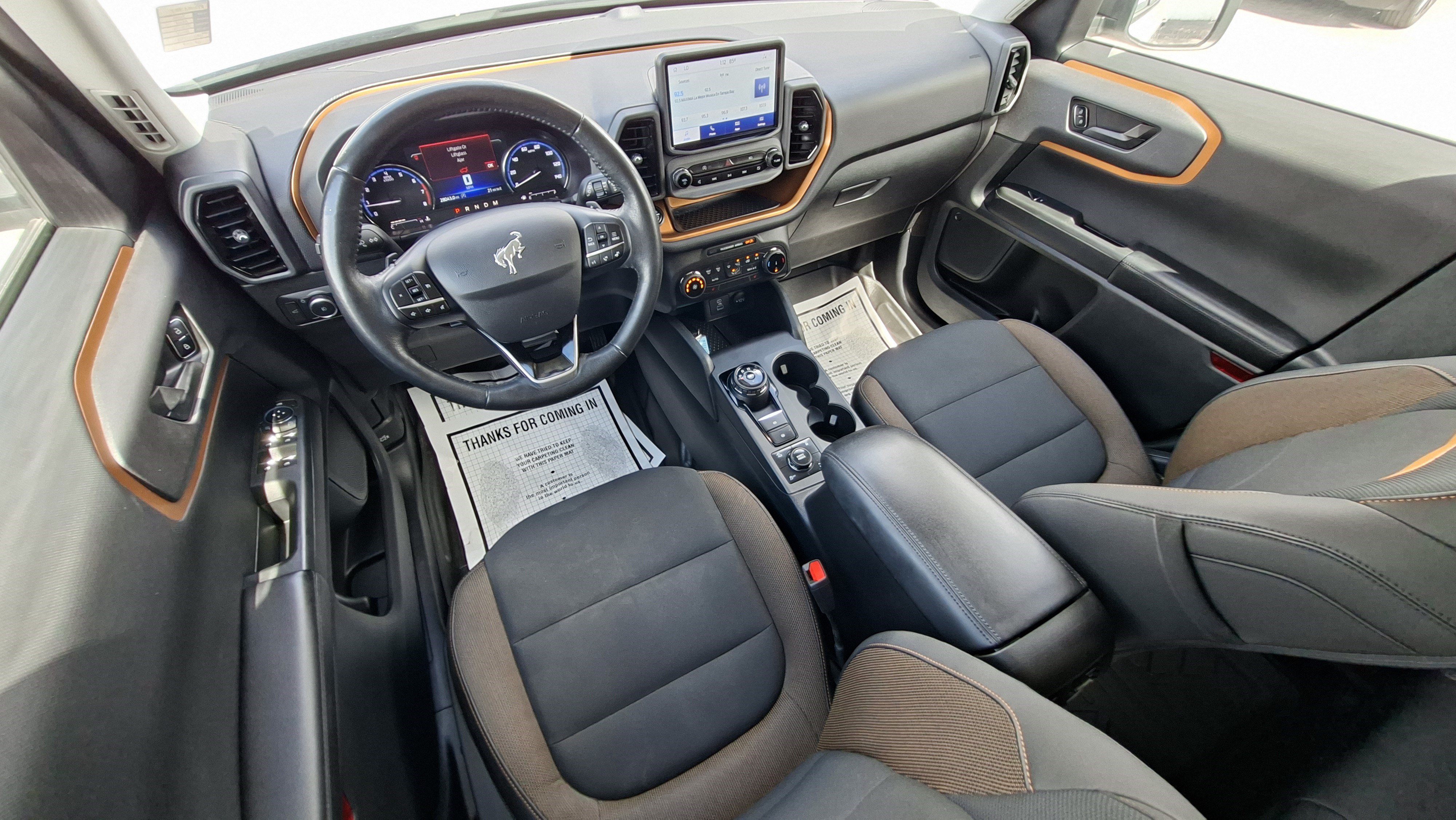 Used 2022 Ford Bronco Sport Badlands AWD/4WD image 18