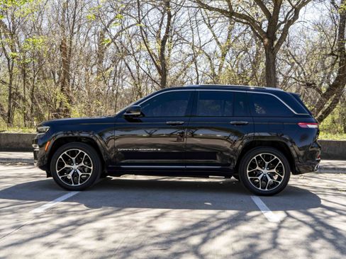Used 2023 Jeep Grand Cherokee Summit AWD/4WD image 6