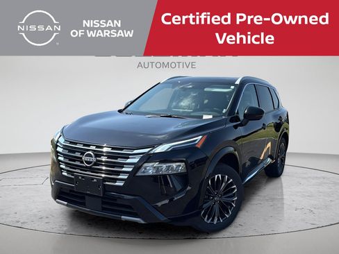 Used 2026 Nissan Rogue Platinum w/ Platinum Premium Package AWD/4WD image 1