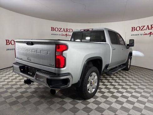 Used 2022 Chevrolet Silverado 3500 LTZ w/ LTZ Premium Package image 8