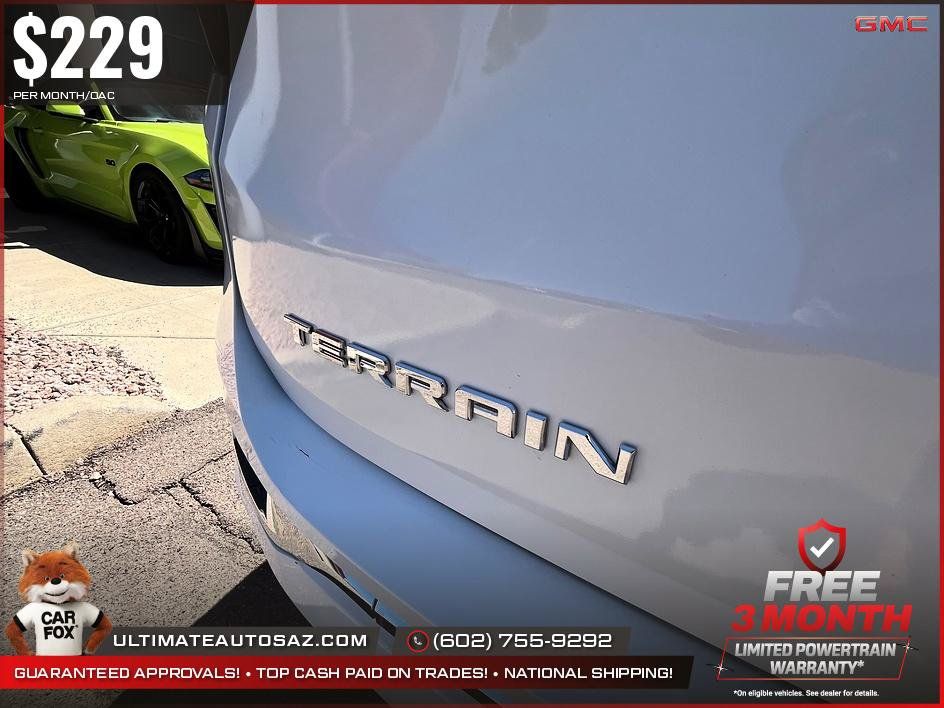 Used 2019 GMC Terrain Denali w/ Driver Alert Package II FWD image 24
