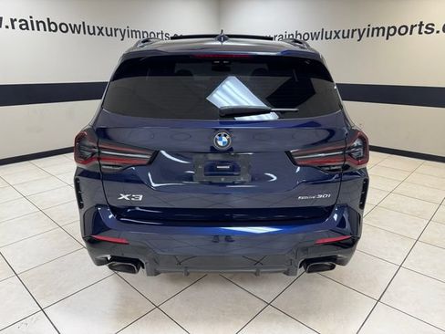 Used 2022 BMW X3 sDrive30i w/ M Sport Package 2 RWD image 5