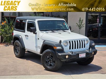 Used 2020 Jeep Wrangler Sport