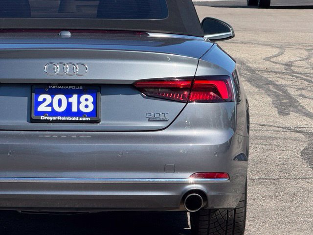 Used 2018 Audi A5 2.0T Premium Plus w/ Premium Plus AWD/4WD image 5