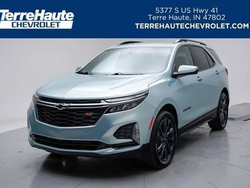 Used 2022 Chevrolet Equinox RS w/ LPO, Floor Liner Package image 1