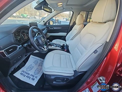 Certified 2024 MAZDA CX-5 AWD 2.5 S w/ Premium Package image 13