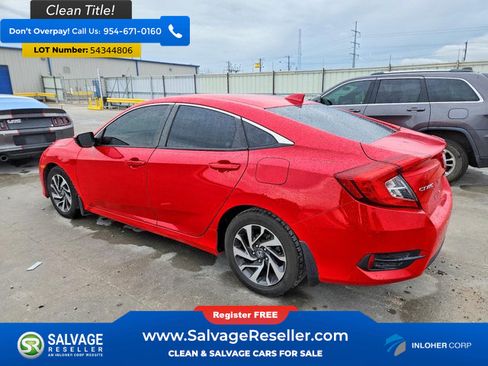 Used 2017 Honda Civic EX image 3