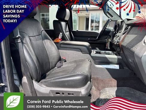 Used 2016 Ford F350 Lariat AWD/4WD image 12