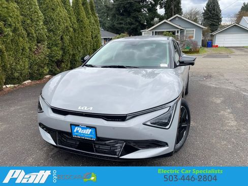 Used 2025 Kia EV6 Wind image 1