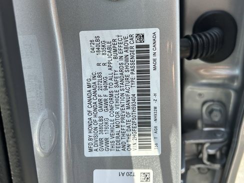 Used 2026 Honda Civic Sport image 29