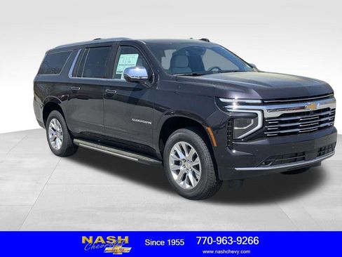 New 2025 Chevrolet Suburban Premier image 1