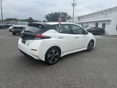 Used 2020 Nissan Leaf SL Plus FWD image 5