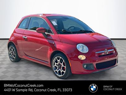 Used 2015 FIAT 500 Sport
