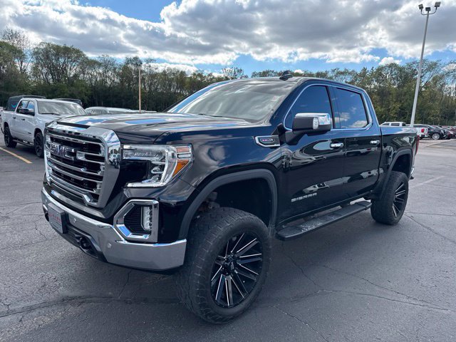Used 2021 GMC Sierra 1500 SLT w/ SLT Premium Plus Package AWD/4WD image 3