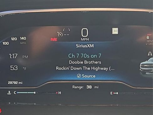 Used 2024 Chevrolet Tahoe Z71 w/ Luxury Package image 30