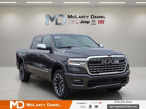 New 2026 RAM 1500 Limited w/ Body Color Bumper Group image 1