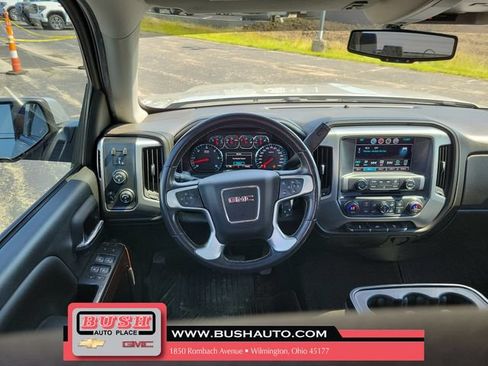 Used 2017 GMC Sierra 1500 SLE w/ SLE Value Package AWD/4WD image 10