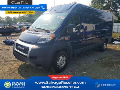 Used 2021 RAM ProMaster 3500 w/ Premium Appearance Group