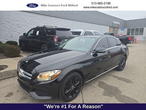Used 2017 Mercedes-Benz C 300 4MATIC Sedan image 1