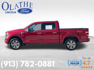 Used 2023 Ford F150 Platinum w/ Equipment Group 701A High AWD/4WD video 2