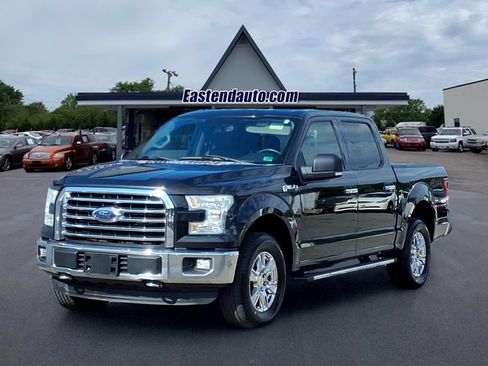 Used 2015 Ford F150 XLT w/ Equipment Group 302A Luxury AWD/4WD image 1